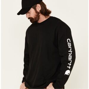 Carhartt Loose Fit Heavy Weight Long Sleeve Tee L